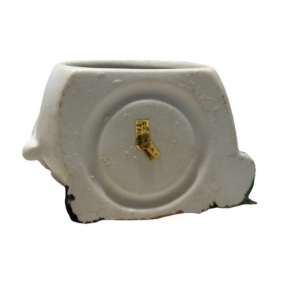 Snowman House Light Up W/ Candle Vintage Xmas Retro Decor W box - Picture 8 of 10